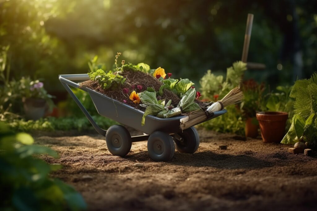 vegetable garden